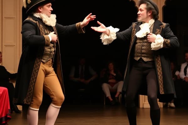 Pièce 'Le Misanthrope' au TNT